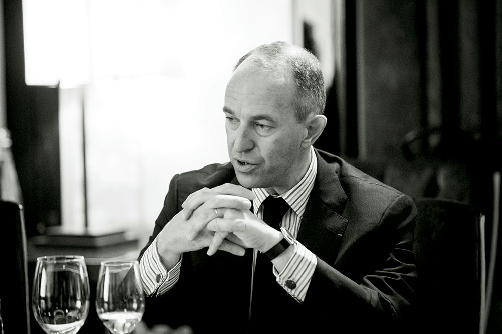Jean-Guillaume Prats, chief executive of MH Estates and Wines